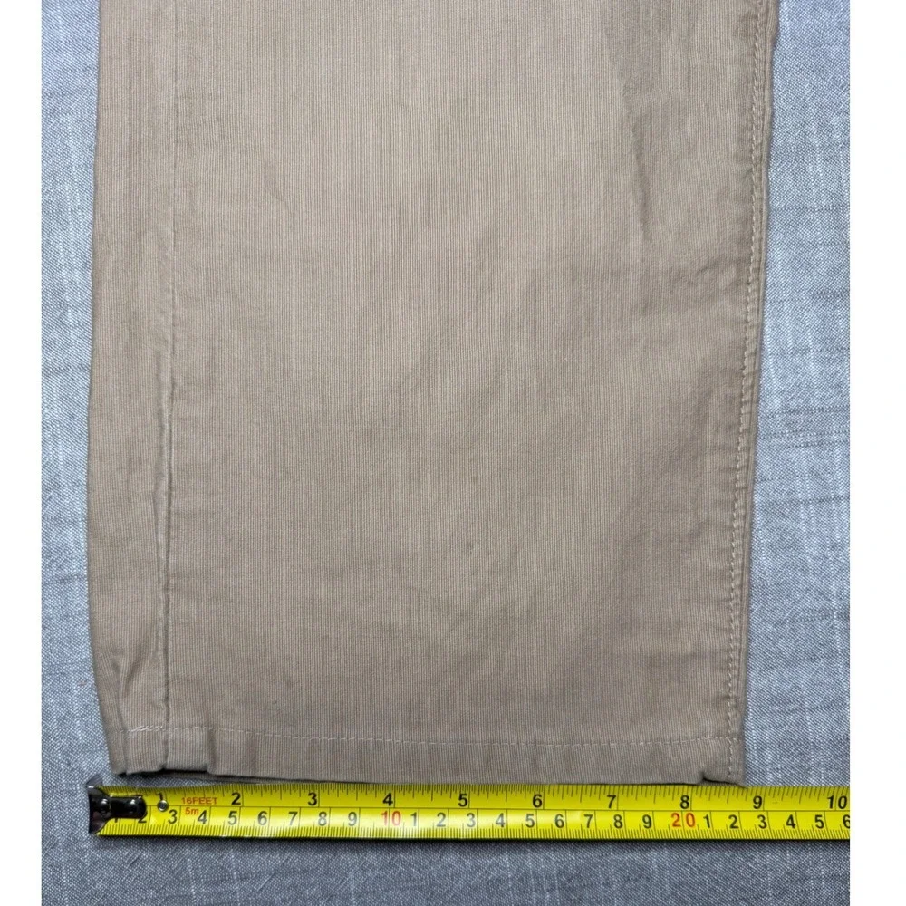 Dockers Mens Khaki Chinos‎ 36x30 Tan Cotton Straight Leg Casual Pants 36 x 26
